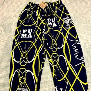 New Peacoat Puma Active Pants Size M